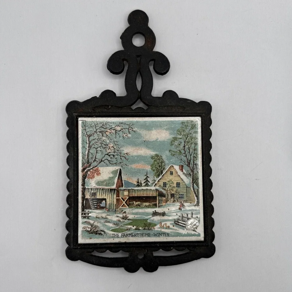 Enesco vintage cast